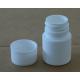 High Density Polyethylene Prescription Pill Bottle , 30ml Medical Empty Pill
