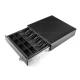 Ivory / Black EC 410 Cash Drawer With USB Interface Metal Money Box 410E