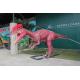 Outdoor Realistic Animatronic Dinosaur Dilophosaurus For Kids Amusement Park