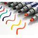 Colorful Smart Board Accessories , Dry Erase Marker Pen OEM Service