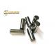 HPGR Grind / Polished Cemented Carbide Stud / Pins / Insert For Mining Stone Crushing