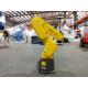 Used High Speed Robot FANUC LR Mate 200iD Small 6 Axis Flexible