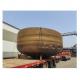 Pressure Vessel Tank Dish Bottom Seal Head End Cap with Customized Welding Connection