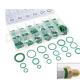 270 PCS Thermostability Rubber O Ring Assortment Kit O-Ring Seals Set Nitrile Rubber O-Ring Popular 18 Sizes With Case