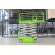 Best Price Mobile 12m 320kg Capacity Manlift Platform Scissor Lift Electric For Indoor