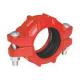 High Strength Ductile Iron Groove Coupling Fitting With Long Service Life