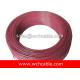 UL3122 Fiberglass Braided Electrical Silicone Rubber Wire Rated 200℃ 300V