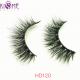 Durable Real 3D Mink Eyelashes Light Weight Wispy Mink Lashes Easy Installation