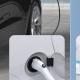 IP54 GB 7-Hole Plug Electric Car Charging Wall Box AC 220V