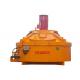 Durable Planetary Concrete Mixer High Discharging Power Orange 110Kw PMC3000