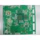 6 Layers Green Solder Mask Multilayer Printed Circuit Board For Medical Device 1.2 Mm