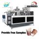 PE / PLA Coated 1.5-16oz Paper Disposal Making Machine High Speed Full Automatic