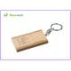 High Speed 2.0  Wooden USB Flash Drive 8GB 4GB Engrave Bamboo