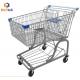 Large Capacity New Style Steel Metal Shopping Trolley For Supermarket