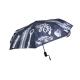 BSCI Auto Open 3 Folds Umbrella With Wooden Handle