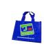 Beautiful Practical PP Woven Shopping Bag Dustproof With Full Color Printing