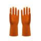 Durable Dip Flocklined Rubber Gloves Latex Gloves For Household Kitchen Use