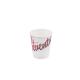 6oz 8oz 9oz Kraft Paper Coffee Cup , Biodegradable Paper Takeaway Coffee Cups