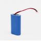 Toys And Devices Lithium Ion Rechargeable Battery Pack 7.4 V 2600ma  18650