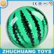 pvc inflatable watermelon print water balloon