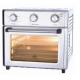 1.75kw Air Fryer Convection Oven , Three Knobs Control 220v Microwave Oven