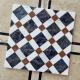 Handmade Square Interior Waterjet Medallions Patterns Marble Stone Floor Tile