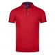 Custom Embroidered Printting Logo Polo T Shirt 100% Cotton Polyester