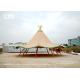 Multi Purpose Luxury Glamping Tents For Event Camping BBQ Catering Marquee