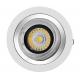 10W LED Ceiling Downlights For Theater Hall , High CRI LED Wall Washer Recessed 