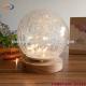 Buy Crackle Touch Table Lamp crackle glass table reading light