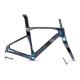 Custom CYCLONE Pro Carbon Road Bike Frame Full Hidden Cable