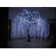 LED lighted willow tree