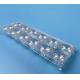 Clear Injection Plastic Light Covers / Lamp Shade By Vacuum Forming