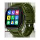 Silicone 96kb HRS3300 Chip IP68 Waterproof Smart Watch