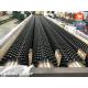 ASTM A106 GR.B Carbon Steel Seamless Pipe Studded Tube  For Convection Tube