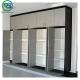 Shaped Carrier System Aluminum Cabinet For Interior Decoration With White And Black