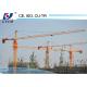 6ton 40m Freestanding Height Schneider Electrical Control System 1.3t Tip Load Topkit Tower Crane With Head