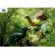 3D Animated Amazing Life Size Dinosaur Replicas Abdominal Breathing