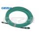 MPO OM3 MTP/MPO 12 Strand Multimode Fiber Optic Cable Patch Cord