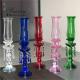 Centerpieces Wedding Candle Holder Table Decor Pillar Crystal With Glass Hurricanes