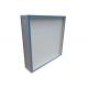 GMP Cleanroom H14 TOP Side Gel Seal HEPA Air Filter With Extruded Aluminum Frame