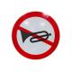 1.5mm Danger Warning Reflective Aluminum Traffic Signs