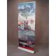 Exhibition Event Retractable Banner Stands Premium Aluminium W 83 * H 200 Cm
