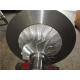 Complicated Structure Turbocharger Rotor Assembly Aluminium Alloy Impeller