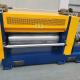 Stainless Steel Coil Metal Embossing Machine 10m/Min Speed 0.05 - 0.25Mm Automatic