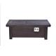 Outdoor Square 50,000 BTU Fire Pit Table Customed Size And Color