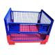Collapsible Pallet Storage Stillage Container 1000Kg Load For Motorcycle
