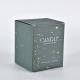 Rigid Candle Gift Box Packing With Cardboard Insert Protecting