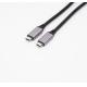 Fast Charging USB To USB Cable 3.1 Type C Gen 1 20Gbps  USB 3.1 Charger Cord