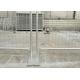 Long Lifespan Temp Fence Panels Metal Construction Fence OEM / ODM Available